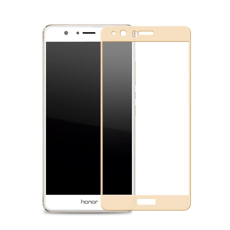 MAKAVO полное покрытие закаленное стекло для Huawei Honor 8 Защитная пленка Honor8 9|glass for