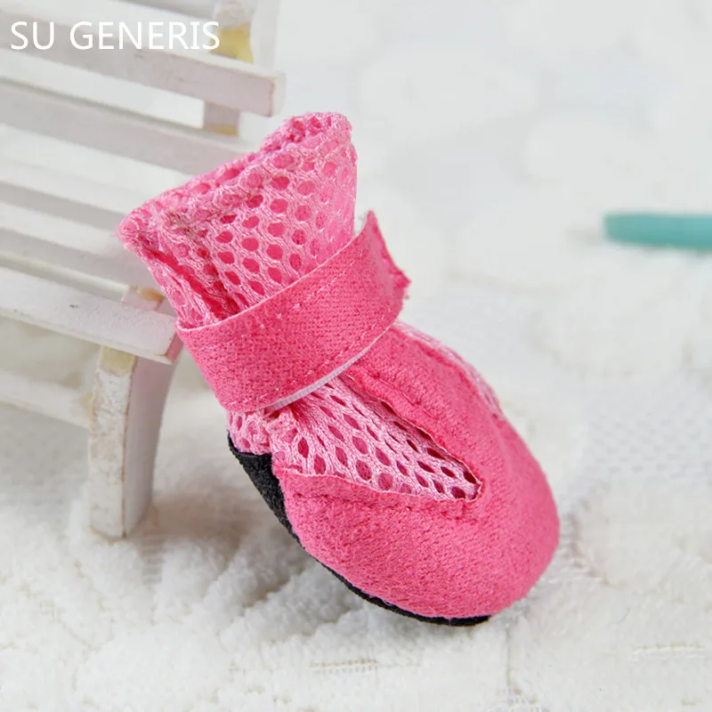 summer the puppy feet breathable mesh shoes sandals cat Shoes pet
