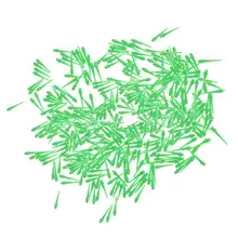 200 штук Дартс мягкие наконечники острые концы 2BA стандарт стрела для Дартса зеленый цена