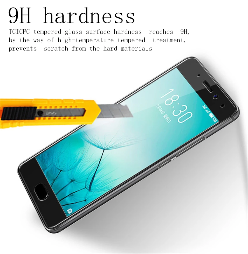For-Meizu-Pro-7-Tempered-Glass-For-Pro-7-Pro7-Glass-HD-Clear-3D-Full-Coverage (2)