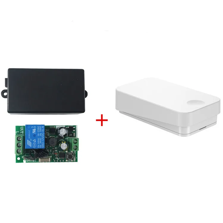 

Auto-generation wireless remote control switch 220V single-channel receiving module to control 433M ceiling lamp in smart home
