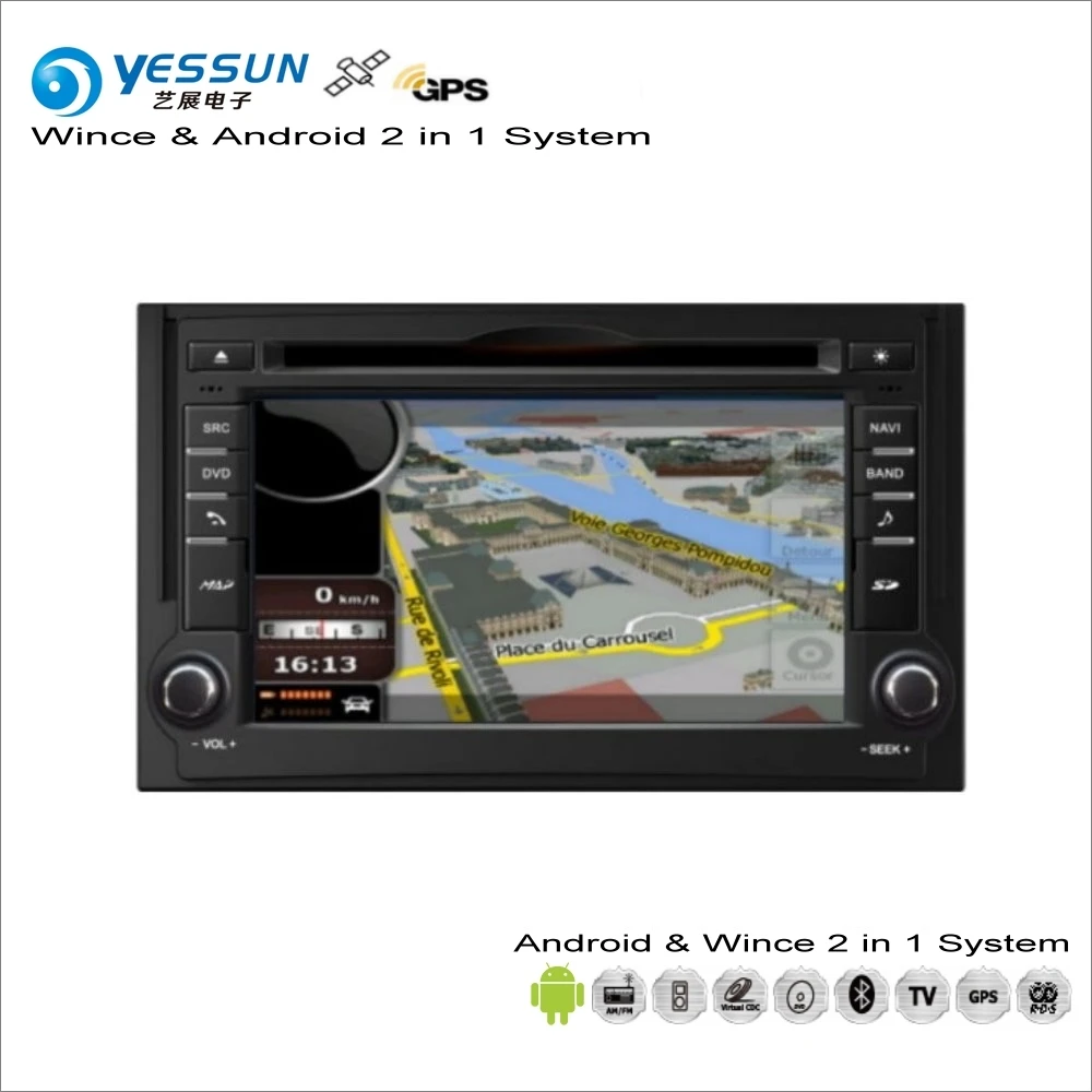 

YESSUN For Hyundai H1 H100 H300 i800 / iLoad / iMax / Starex Car Android Multimedia Radio CD DVD Player GPS Navi Map GPS System