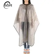 Антистатические Парикмахерские накидки, водостойкие парикмахерские для стрижки волос, окрашивание, накидка для химической завивки фартук, инструменты для укладки волос