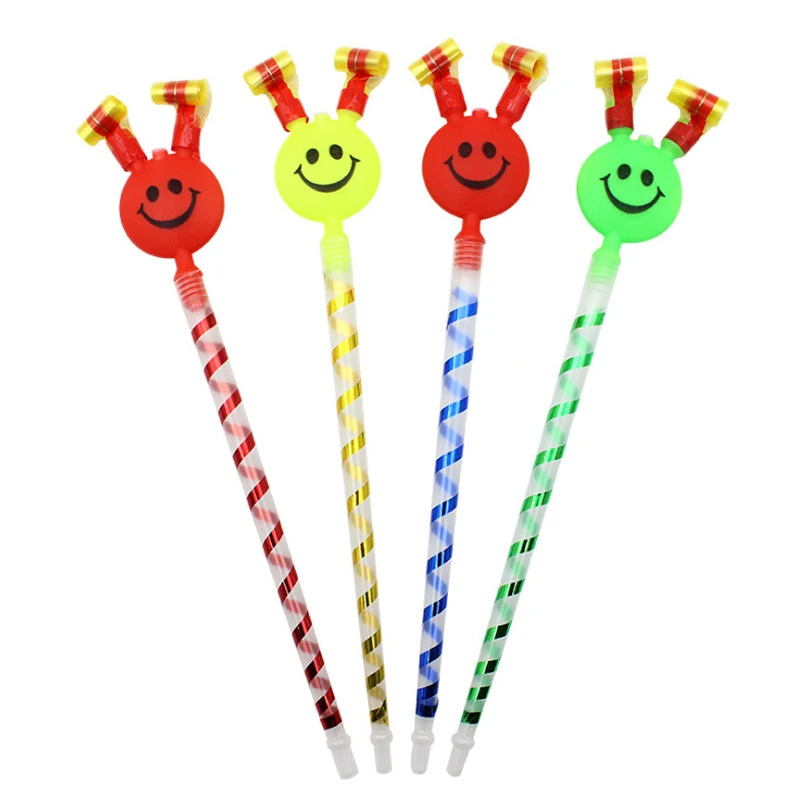 

MultiColor Party Blowouts Whistles Kids Birthday Party Favors Decoration Supplies Noice maker Toys Goody Bags Pinata