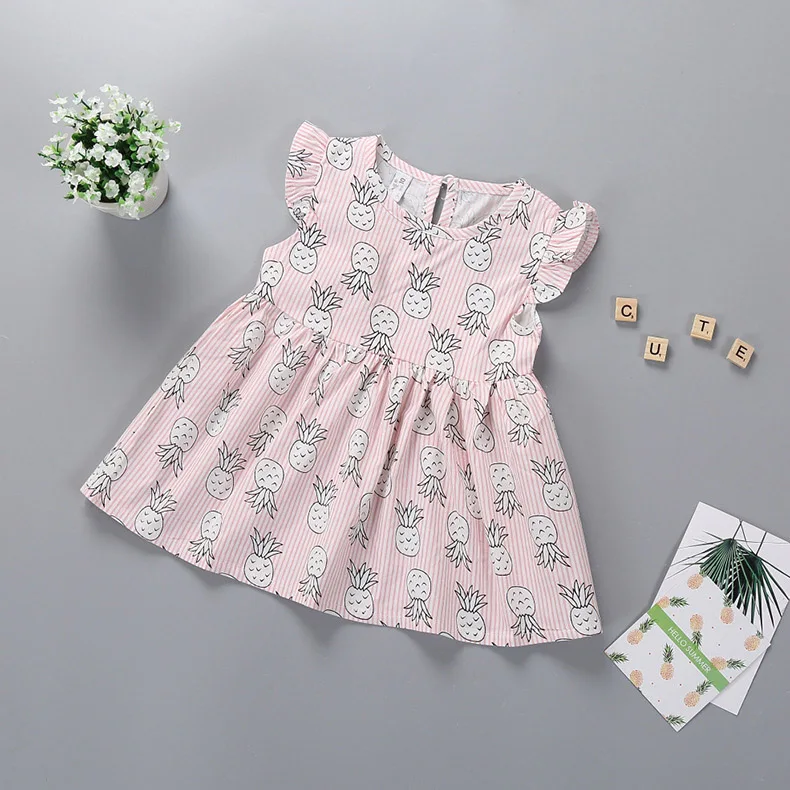 cotton baby girls dress sleeveless summer 2019 (11)
