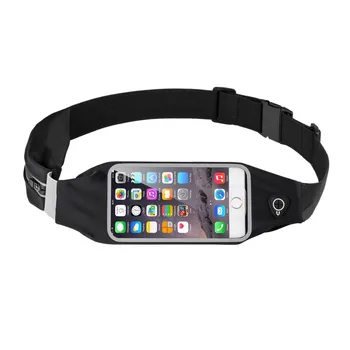

Outdoor Running Sports Waist Belt Phone Bags Case For Iphone/Sony/Huawei Waterproof Hip Pouch Wallet For Samsung/LG Pocket Purse