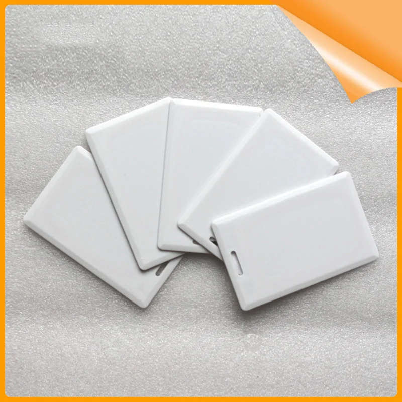 1 шт. 125 кГц RFID Раскладушка Толстая смарт карта контроль доступа Горячая