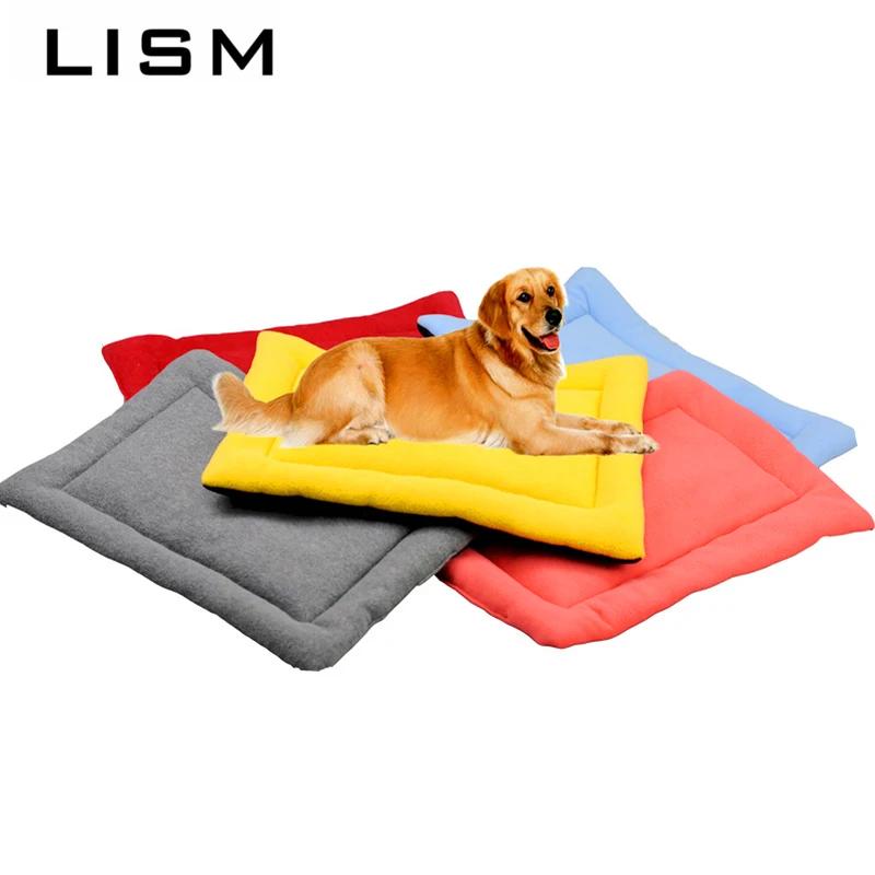 

Original Pet Dog Mat Warm and Comfortable Dog Bed Mat House Soft Material Nest Dog Baskets Fall and Winter For Cat Puppy Kennel