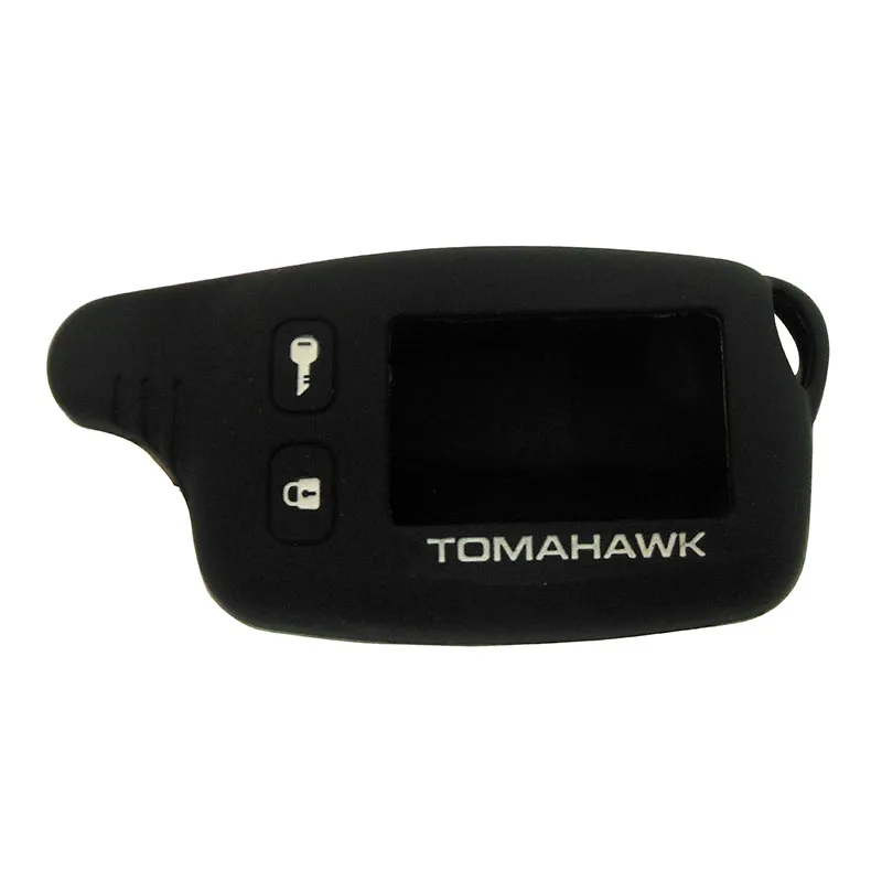 Распродажа TW9010 силиконовый чехол для Tomahawk TW9010 TW9020 TW9030 lcd двухсторонний автомобильный пульт дистанционного управления 100 шт./лот