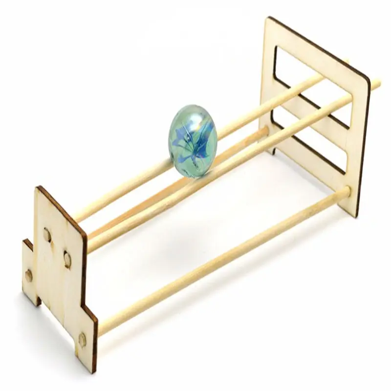 DIY Model Dual Track Strange Slope Science Education Toy Small Productions Lab Weird Physical Experiment Equipment For Children (6)
