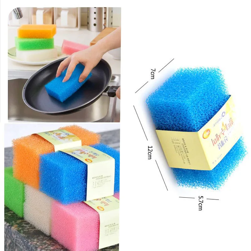 Multi functional Magic Melamine Sponge Eraser Cleaner Cleaning Sponges