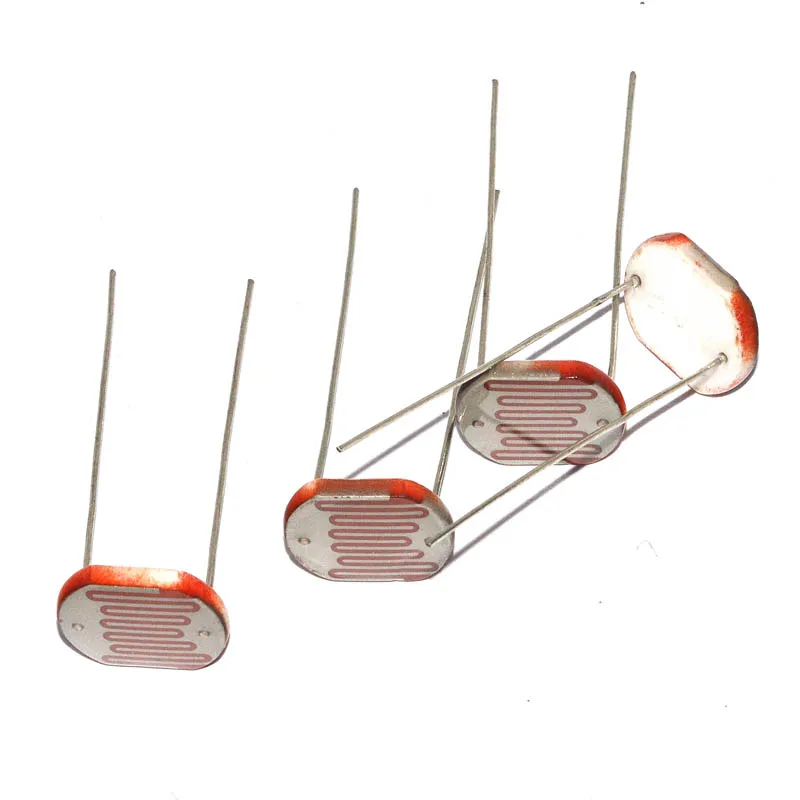

GL10537-1 10mm LDR Photoresistor(1000pcs)