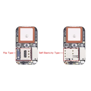 

ZX303 mini personal GPS tracker SOS Voice Monitoring Power Save Mode Geo-Fence Alarm Reminder Pedometer 850/900/1800/1900MHz