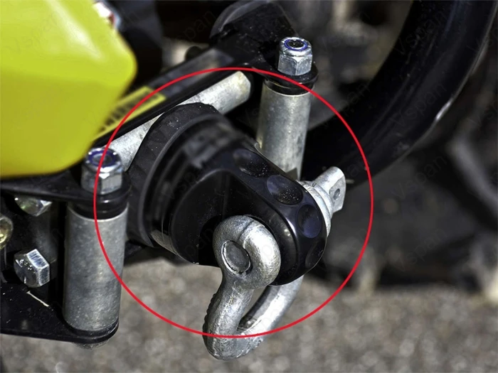  Thimble Shackle Winch fairlead(6)