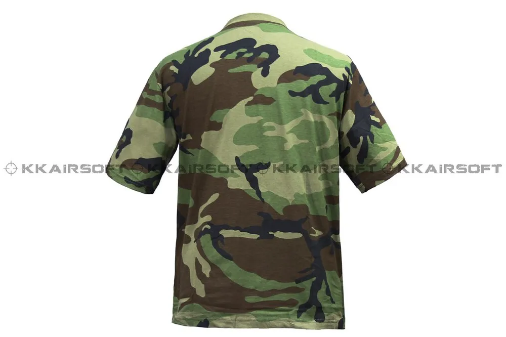 Мужская футболка в стиле милитари, камуфляжная футболка Marpat deserat ACU, зеленая камуфляжная футболка с морским рисунком, TS-05 m-xxl - Цвет: Green Camo