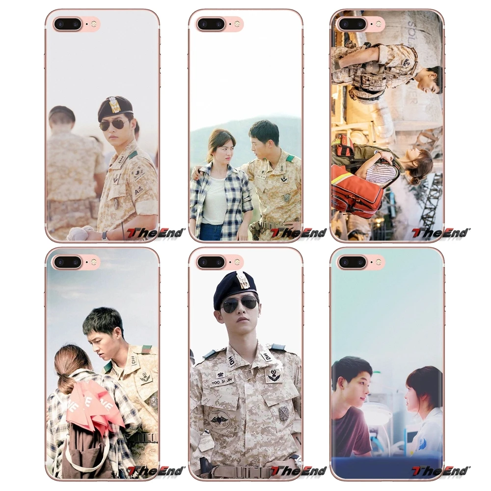 

kdrama Yoo Si Jin descendants of sun For Xiaomi Mi4 Mi5 Mi5S Mi6 Mi A1 A2 5X 6X 8 9 Lite SE Pro Mi Max Mix 2 3 2S Soft TPU Cover