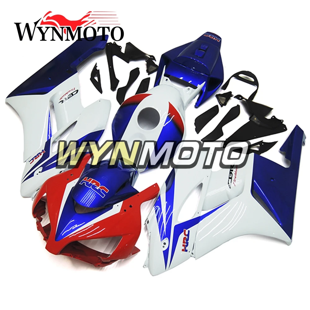 Injection Fairing Kit For 17-19 CBR1000RR - Red, Black - Red Bull #OYO87914588