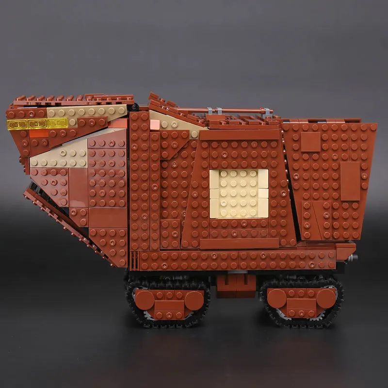 Legoingly Star War Desert Creeper Sandcrawler 05146 Building Blocks Bricks Educational Toys gifts 1388Pcs gift for boys GK30