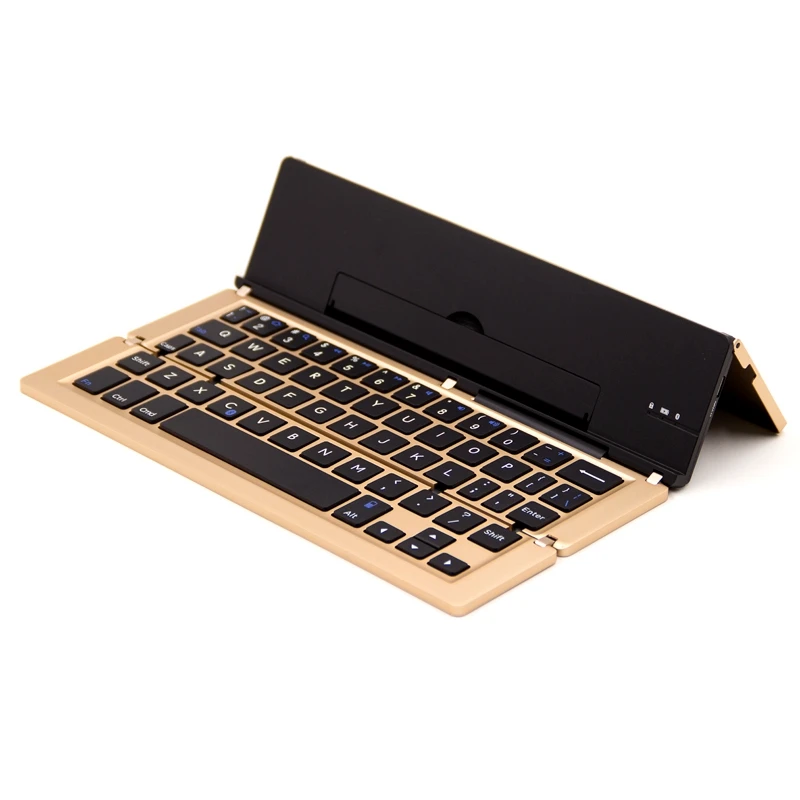  Universal Keyboard for All Tablet Cell Phones Wireless Bluetooth Keyboard Case For Apple/Microsoft/