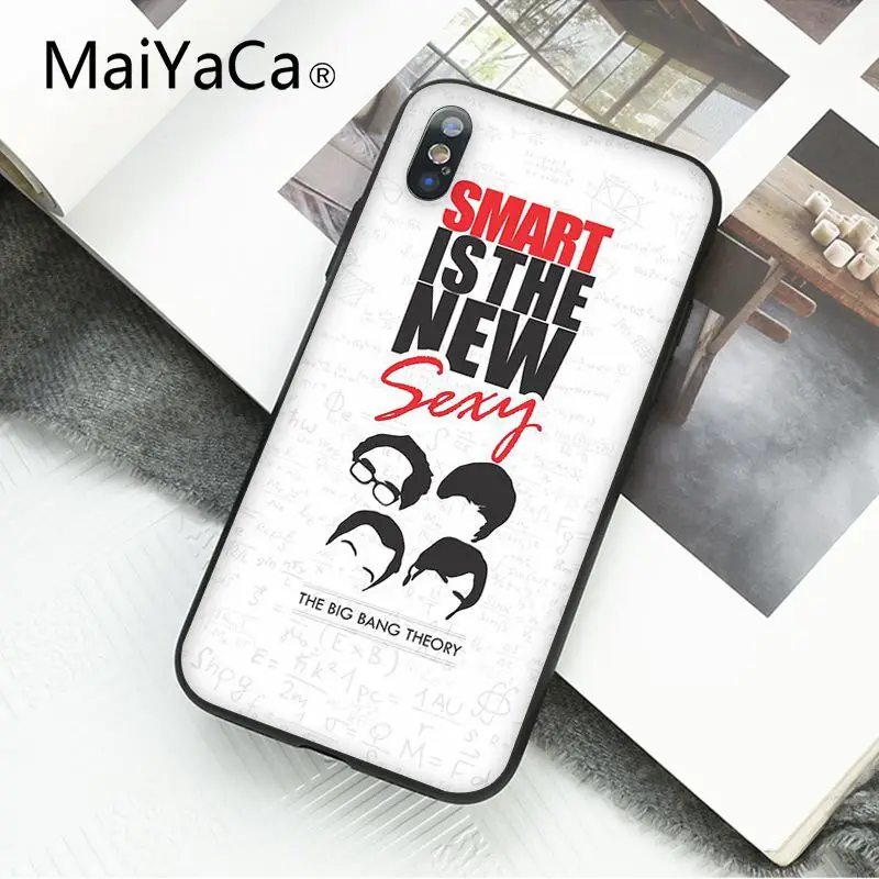 Чехол для телефона MaiYaCa The Big Bang Theory, для iphone 11 Pro, 11Pro Max 8, 7, 6, 6S Plus, X, XS, MAX, 5, 5S, SE, XR - Цвет: A13