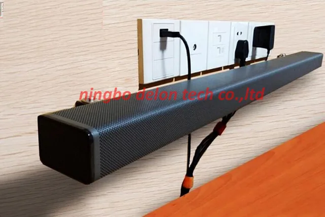 1pair Universal Stainless Steel Sound Bar Shaped Speaker Wall Mount 1pair Universal Stainless Steel Sound Bar Shaped Speaker Wall Mount Bracket Stand