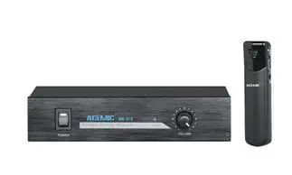 

R310 WIRELESS TEACHING MICROPHONE SERIES ..