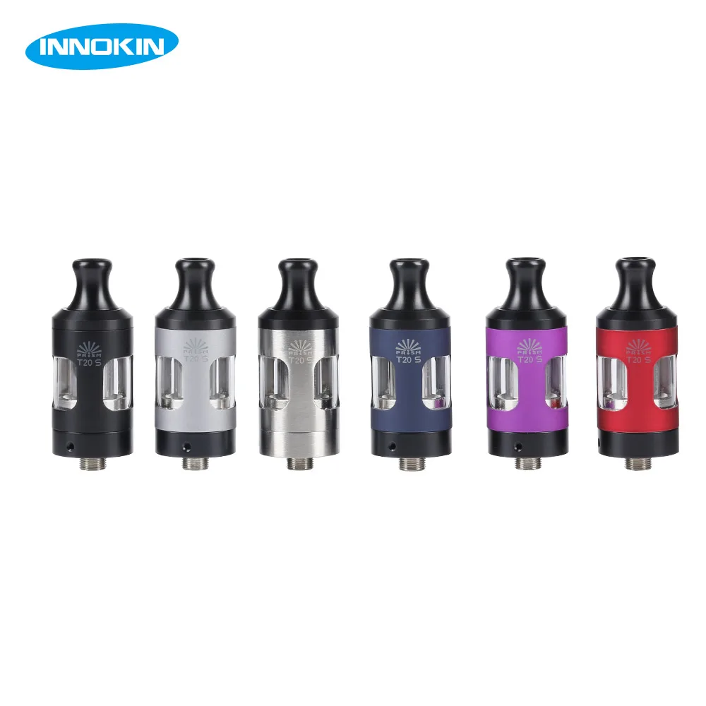 Оригинальный Innokin Prism T20S 2 мл бак распылитель 0.8ohm 510 нить для Endura набор электронных