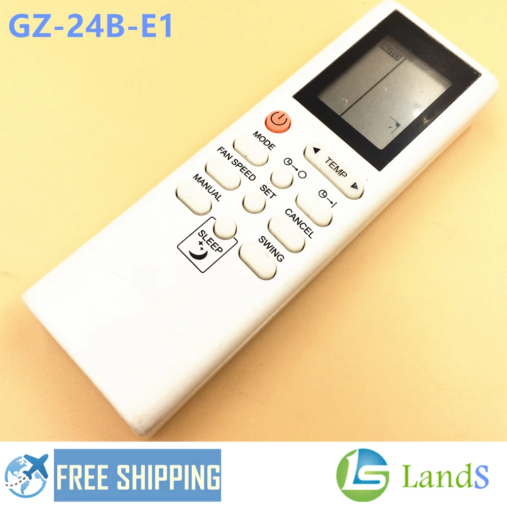 REMOTE CONTROL GZ 24B E1 GZ 24B E1 for Beko / Galanz / mistral Air