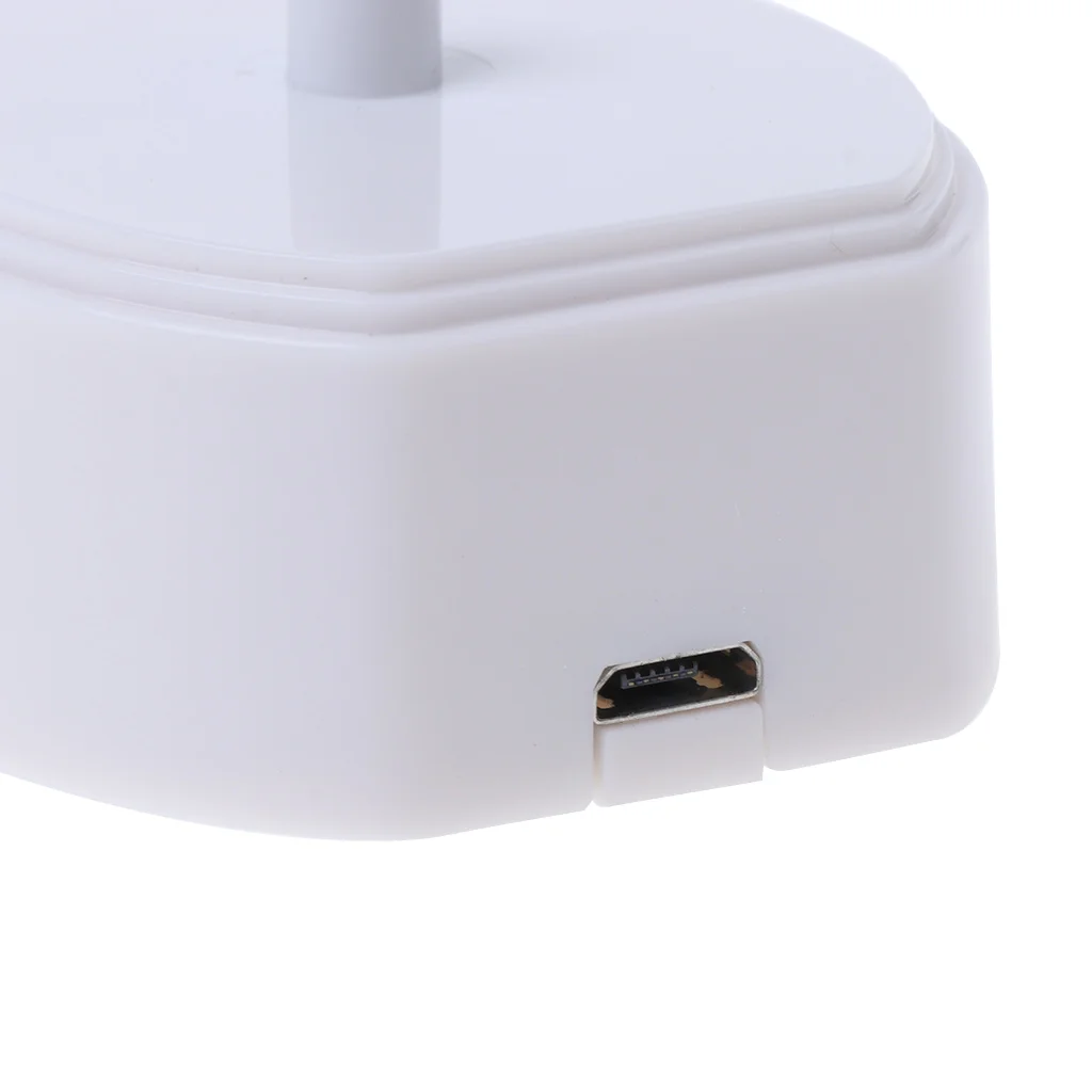 Electric Toothbrush Charger Charging Cradle USB Line Data Cable Portable Base Electric Toothbrush Charger Charging Cradle USB Line Data Cable Portable Base