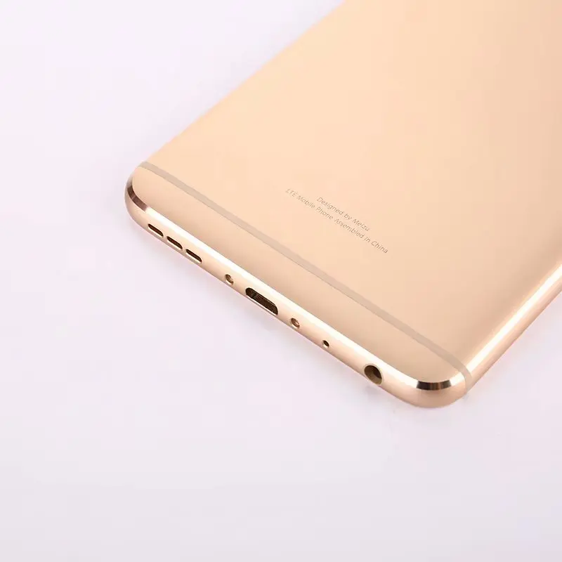 Чехол M5Note для Meizu M5 Note металлический корпус батарея дверь смартфона задняя