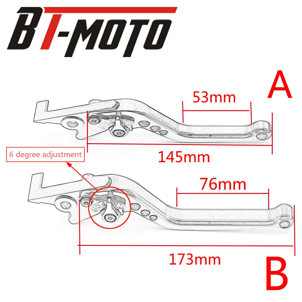 Мотоциклетные аксессуары рычаги тормозной муфты для YAMAHA TMAX 530 SX/DX 2012 2019 T MAX 500 2010