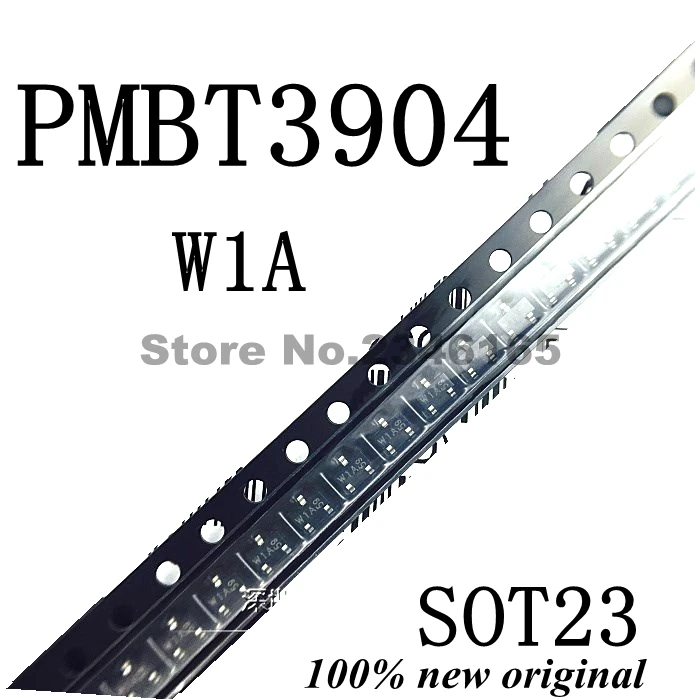 PMBT3904 SOT23 W1A 10 шт. патч транзистор 100% Новый оригинальный|Реле| |