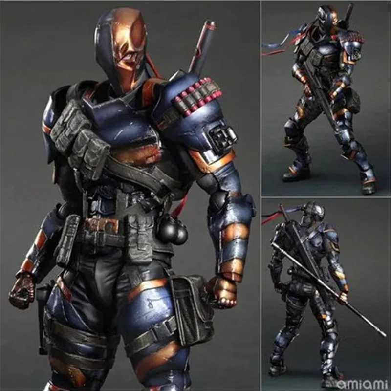 

2016 new cartoon Batman Arkham origins Agam bell set model funko pop anime action & toy figures