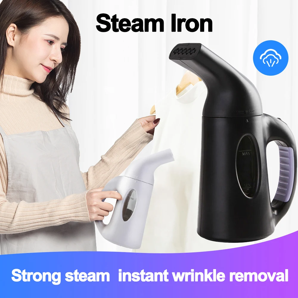 

110V 120V 220V Iron Handheld Dry Cleaning Brush Household Appliances Clothes Portable Travel Laundry Steamer Multi-plug