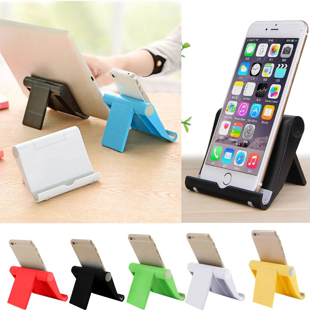 

New Foldable 360 degrees Universal Bed Desk Mount Cradle Holder Stand for Phone iPad Tablet Car Holder Stand #926