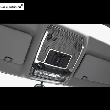 

Car styling for BMW X5 X6 interior refit Sticker Central CD control panel accessories Interior reading lamp frame decoration