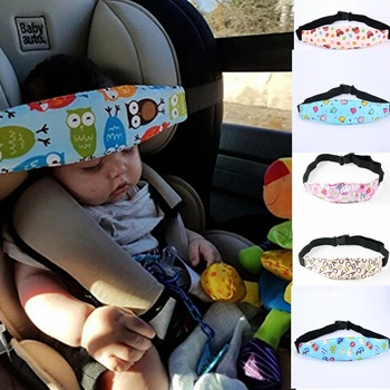 

Adjustable Children Head Sleeping Pad for Car Seat Stroller Comfortable Nap Head Support Kid Trolley Sleep Cushion Head Holder