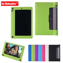 Silicone case for Lenovo Yoga Tab3 8.0 cover for Lenovo YOGA YT3-850F 850M 850L protective soft rubber tablet case coque para srjtek matrix 8 for lenovo yoga yt3 850 yt3 850m yt3 850f lcd display screen yt3 850 850m display tablet pc replacement parts