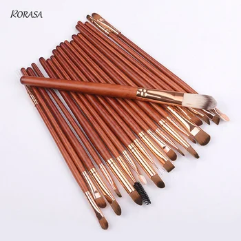 

20Pcs Makeup Brush Set Foundation Eyeshadow Eyeliner Powder Cosmetic Brushes Multi-function Blusher Blending Make-up Brush Tool