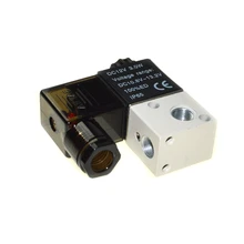 12 V 3V1-06 3/" на входе 2 Позиция 3 Way Пневматический Управление электромагнитный клапан
