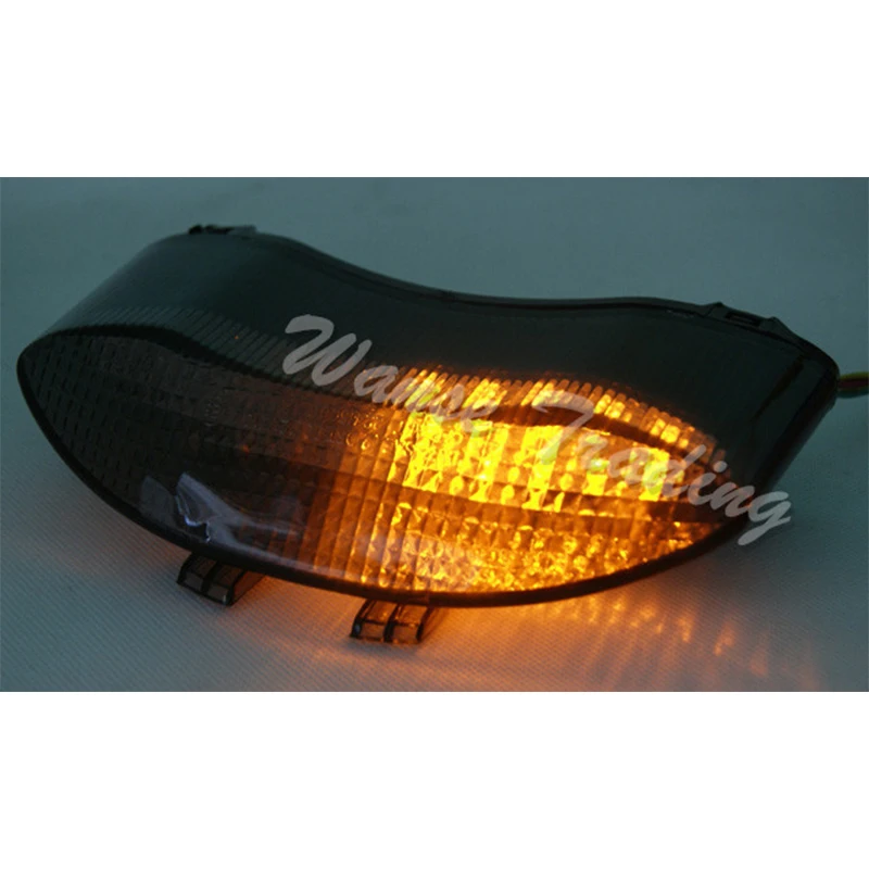 Waase Хвост тормозной встроенные Сигналы поворота свет дыма для TRIUMPH Sprint GT 2011- Daytona 675/R 2006 2007 2008 2009 2010-2012