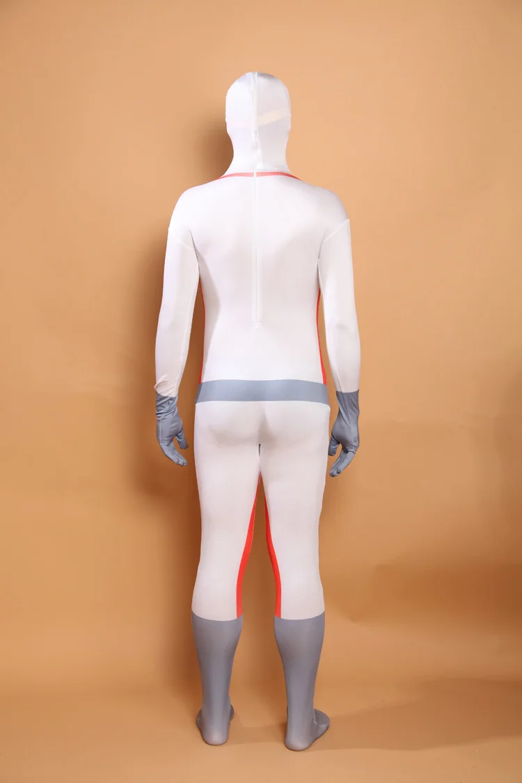 (A5-052)Hot Sale! Superhero Pattern Lycra Spandex Bodysuit Full Body Zentai Suit Halloween Costume