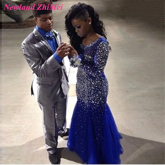 Royal Blue Prom Dresses 2018