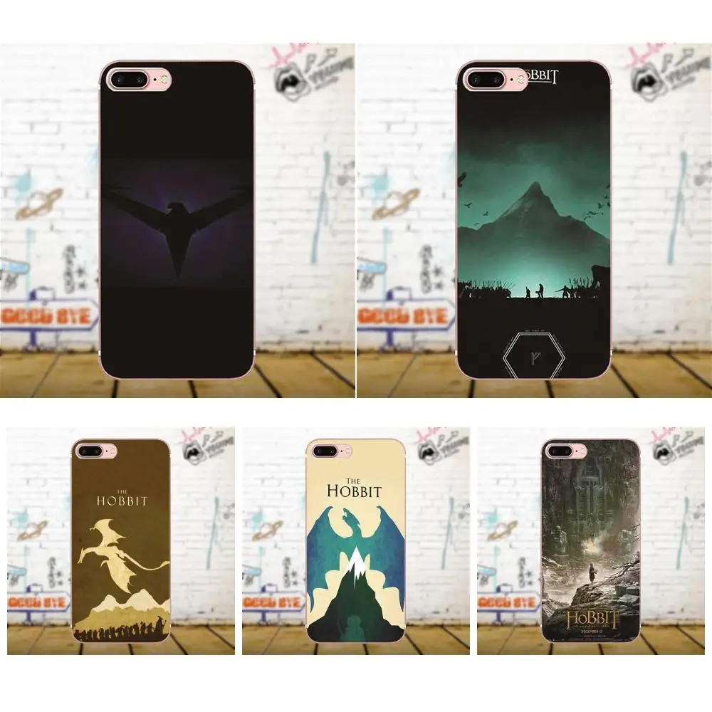 

Diwqxr The Hobbit Lord Of The Rings For Apple iPhone 4 4S 5 5C SE 6 6S 7 8 Plus X For LG G4 G5 G6 K4 K7 K8 K10 TPU Capa Coque