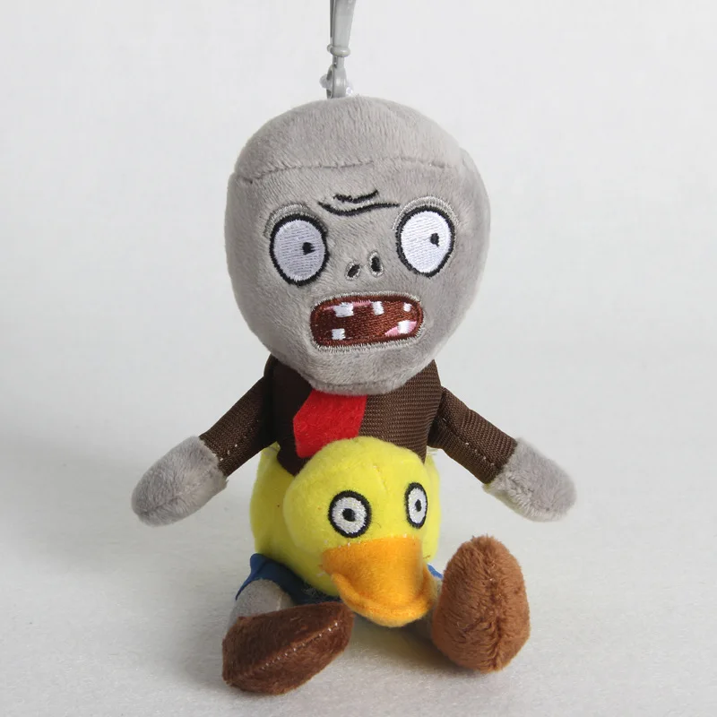 2019 New Plants vs Zombies Plush Toys Pendants Game Cartoon Plants vs Zombies Soft Stuffed Dolls 18-22cm  (5)