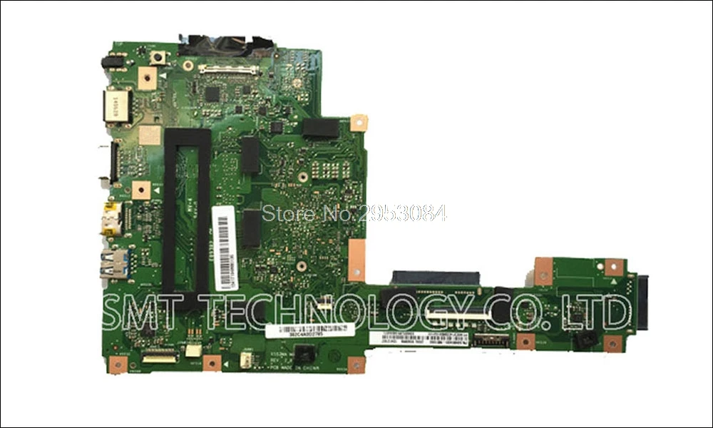 X553MA материнская плата N3530 N3540 4 ядра для ASUS A553M D553M F553M K553M Материнская плата ноутбука X553MA материнская плата X553MA материнская плата