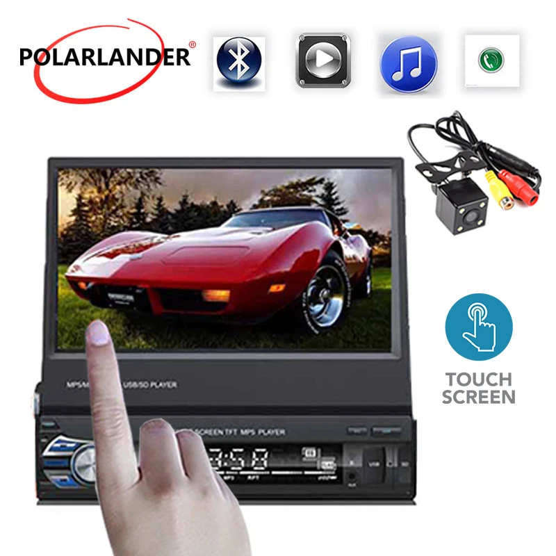 Car Radio bluetooth MP5 autoradio Audio auto Stereo FM Bluetooth 1 DIN 7 inch Touch Screen mirror link car radio cassette player Car Radio bluetooth MP5 autoradio Audio auto Stereo FM Bluetooth 1 DIN 7 inch Touch Screen mirror link car radio cassette player