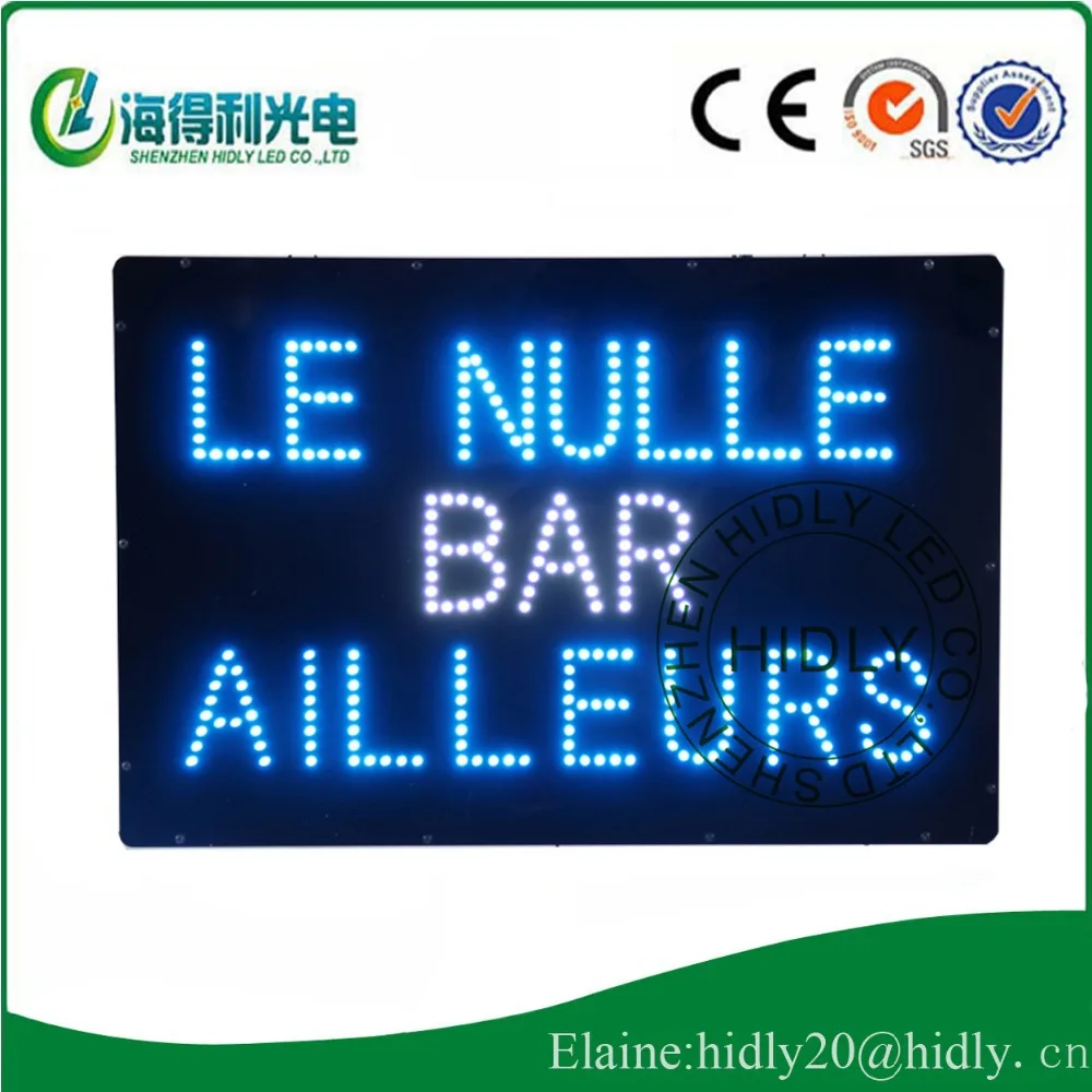 

Wholesale larger size high brightness led open sign /led  Animated advertising neon open panel /LED Neon Light Open Window Sign