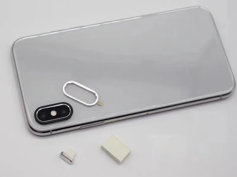 3 в 1 чехол с разъемом для защиты от пыли 5 дюйма iPhone 11 Pro Max защитная крышка гаджета