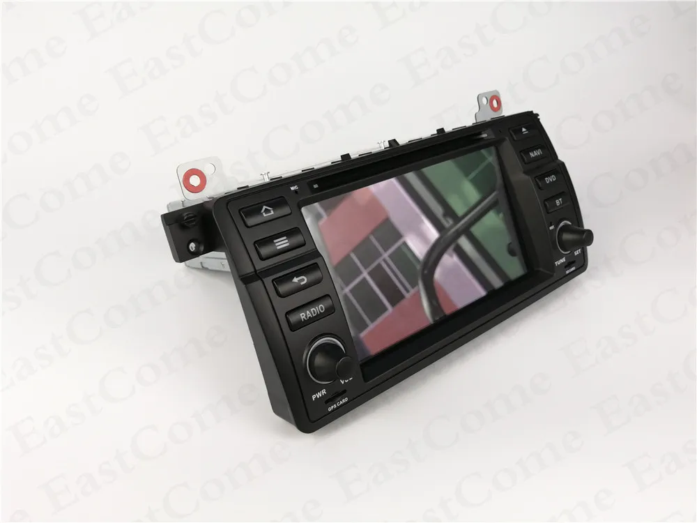 Excellent Quad Core Pure Android 8.1 Car DVD for BMW 3 Series E46 1998-2006 M3 318 320 325 Rover 75 With HD Radio Rear View Camera 8